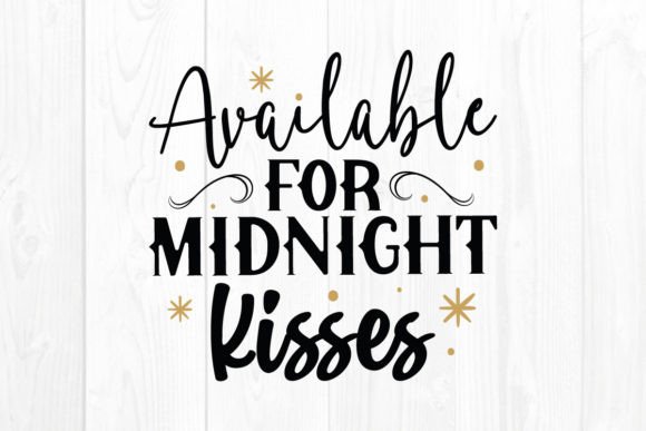 Available for Midnight Kisses, New Year Embroidery Review