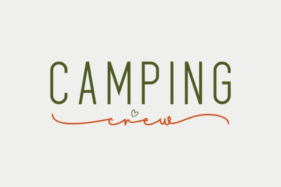 Camping Crew SVG Embroidery Design Review