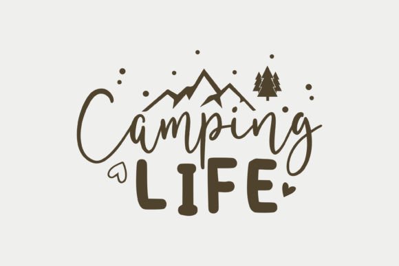Camping Life SVG Design Review
