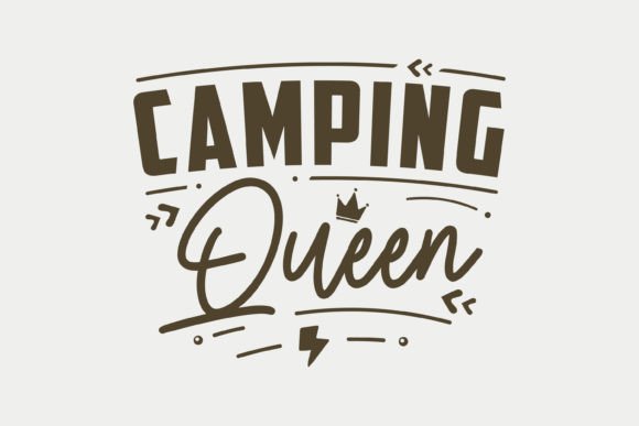 Camping Queen SVG Design Review