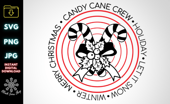 Candy Cane Crew Christmas Svg Review