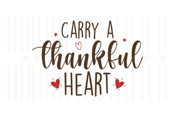 Carry a Thankful Heart SVG Review for Embroidery Projects