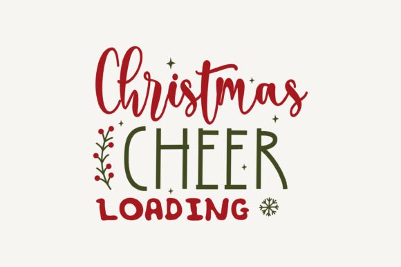 Christmas Cheer Loading SVG Design Review