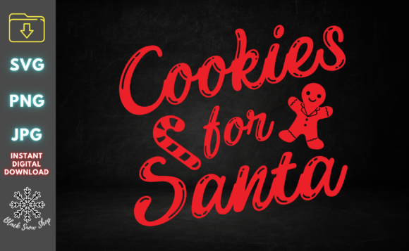 Cookies for Santa Christmas Svg Review