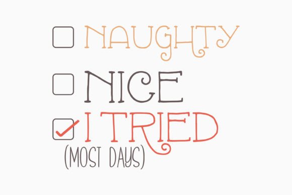 Cute Christmas Sayings SVG for Embroidery Projects