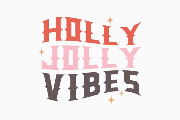 Cute Christmas Sayings SVG Jolly Vibes Review