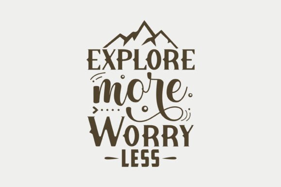 Explore More Worry Less Camping SVG Review