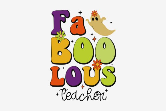 Faboolous Teacher Retro Halloween Svg Review