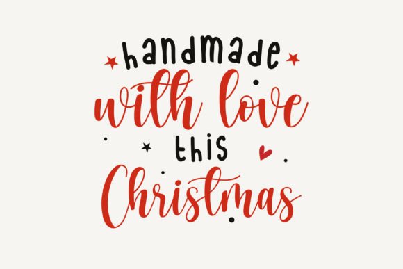 Handmade with Love This Christmas SVG Review