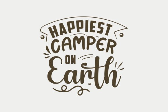 Happiest Camper on Earth Camping SVG Review