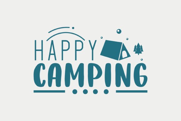 Happy Camping SVG Embroidery Design Review