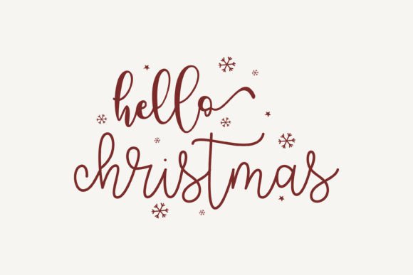 Hello Christmas SVG Review