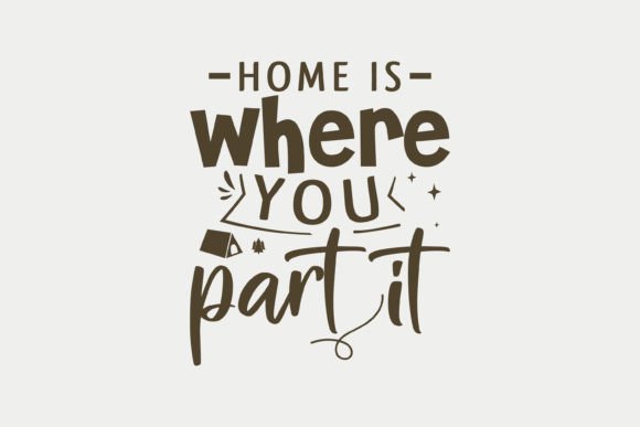 Home is Where You Part It Camping SVG Review