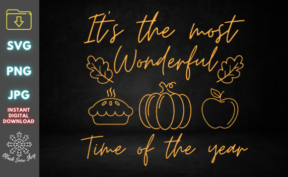 It's the Most Wonderful Time Fall Svg Review