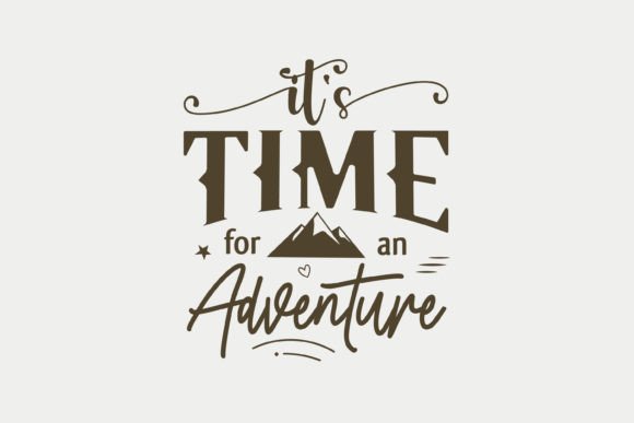 It's Time for an Adventure SVG Review