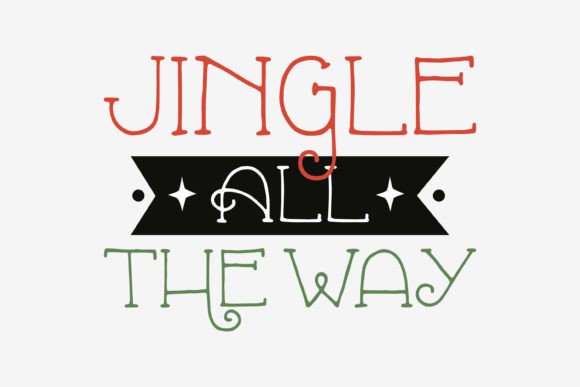 Jingle All the Way Christmas Svg Review