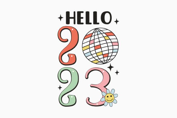 New Year 2023 Quote SVG Retro Review
