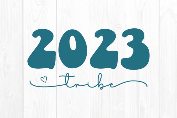 New Year Quote SVG 2023 Tribe Review