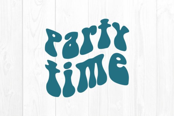 New Year Quote SVG Design Party Time Review