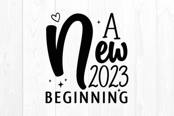 New Year Quote SVG for 2023 Embroidery Projects