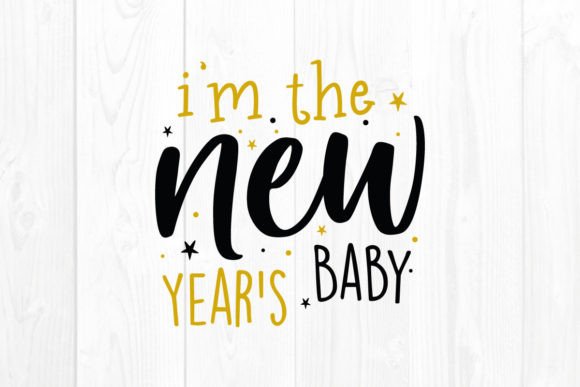 New Year Quote SVG for Embroidery Projects