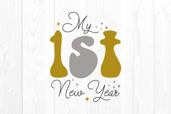 New Year SVG Quote My 1st New Year Review