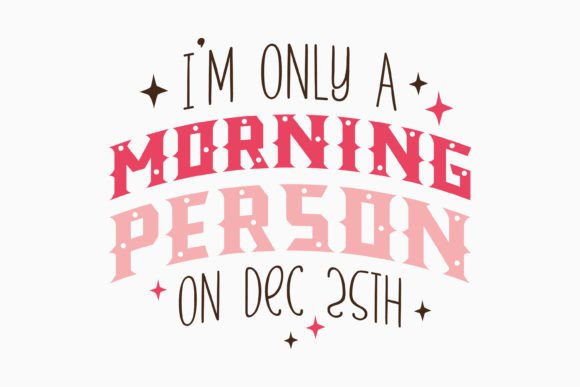 Retro Christmas Quote SVG for Embroidery Projects