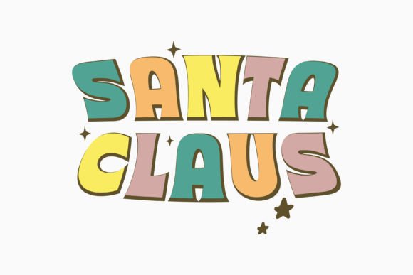 Retro Christmas Quote SVG Santa Claus Review