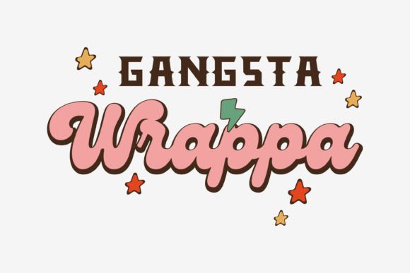 Retro Christmas Svg Design Gangsta Wrap Review