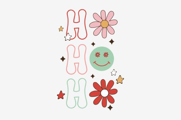 Retro Christmas SVG Ho Ho Ho Review