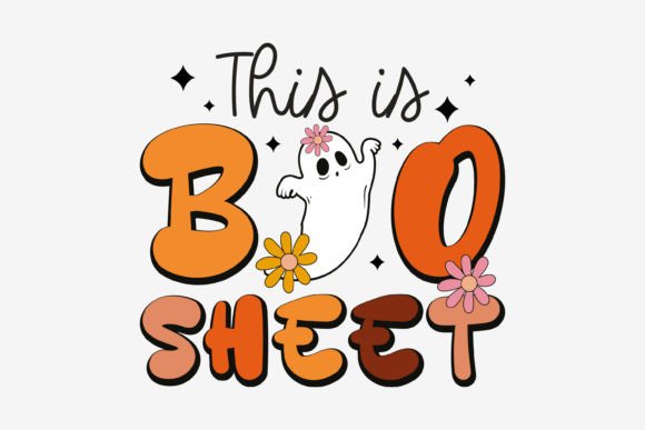 Retro This is Boo Halloween Svg Design Review