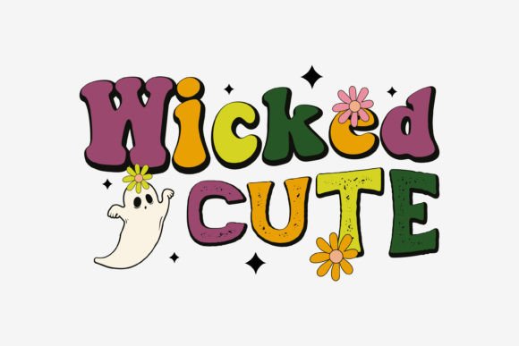 Retro Wicked Cute Halloween Svg Review