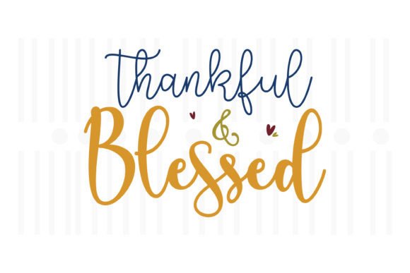Thankful and Blessed Thanksgiving SVG Review