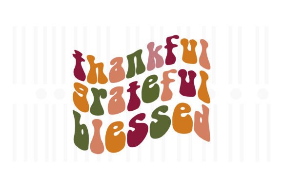 Thankful Grateful Blessed Thanksgiving Embroidery Review