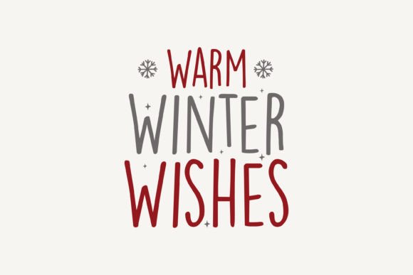 Warm Winter Wishes Christmas SVG Review