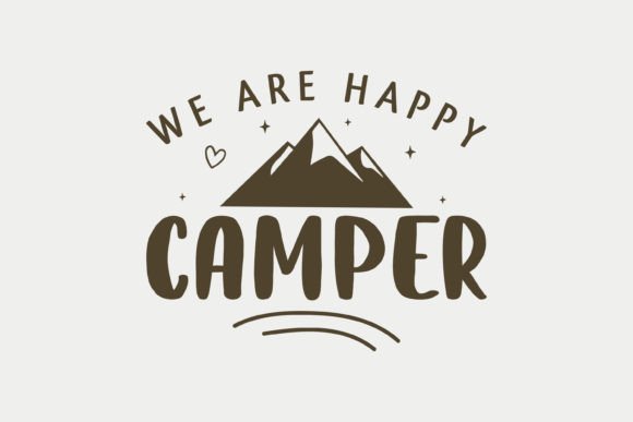 We Are Happy Camper SVG Review