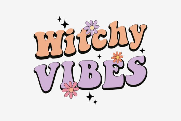 Witchy Vibes Retro Halloween Embroidery Design Review